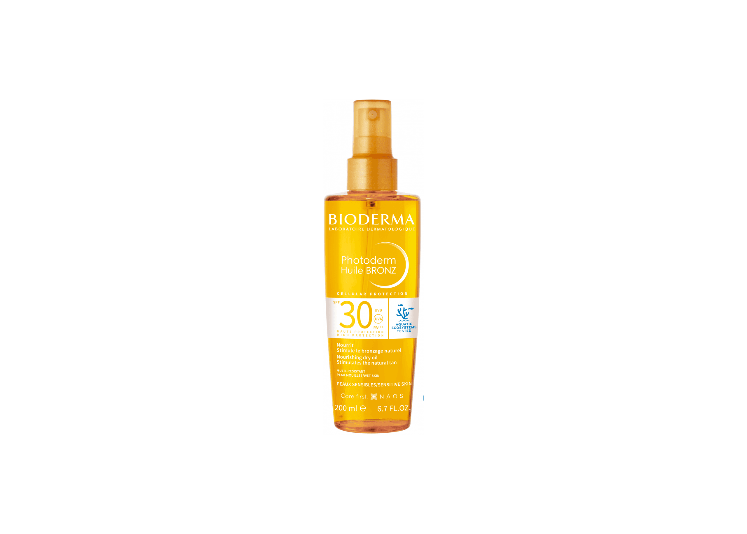 Bioderma Photoderm Bronz Huile Spf30 Haute Protection Solaire - Menu item