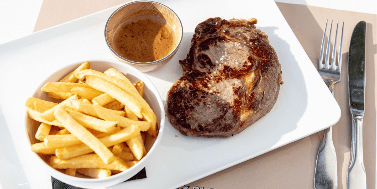 Entrecôte 250g - Menu item