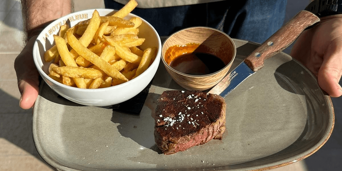 Sollomio filet de boeuf 200g - Menu item