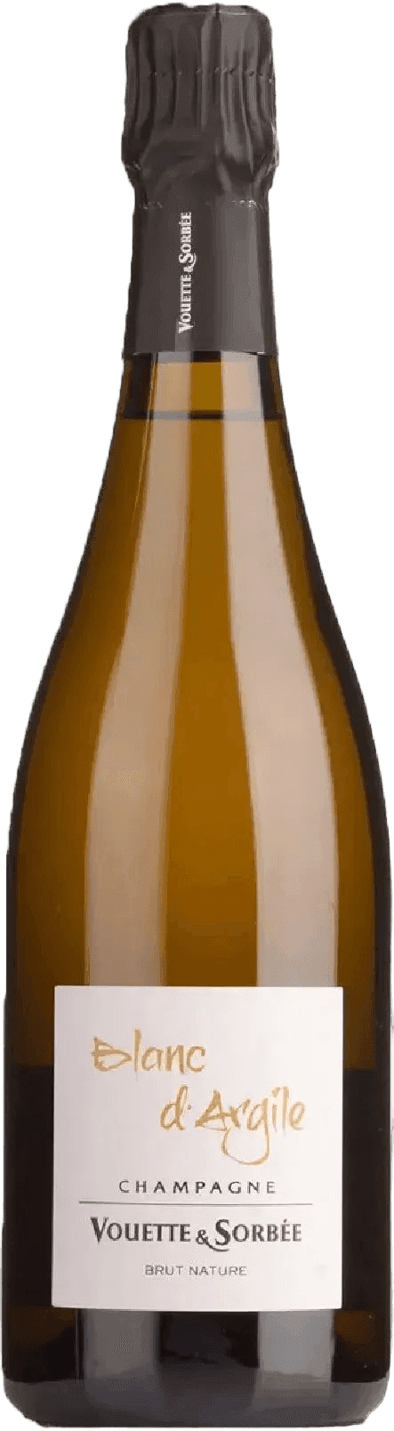 Blanc d'Argile Blanc de Blancs Extra Brut Vouette et Sorbée