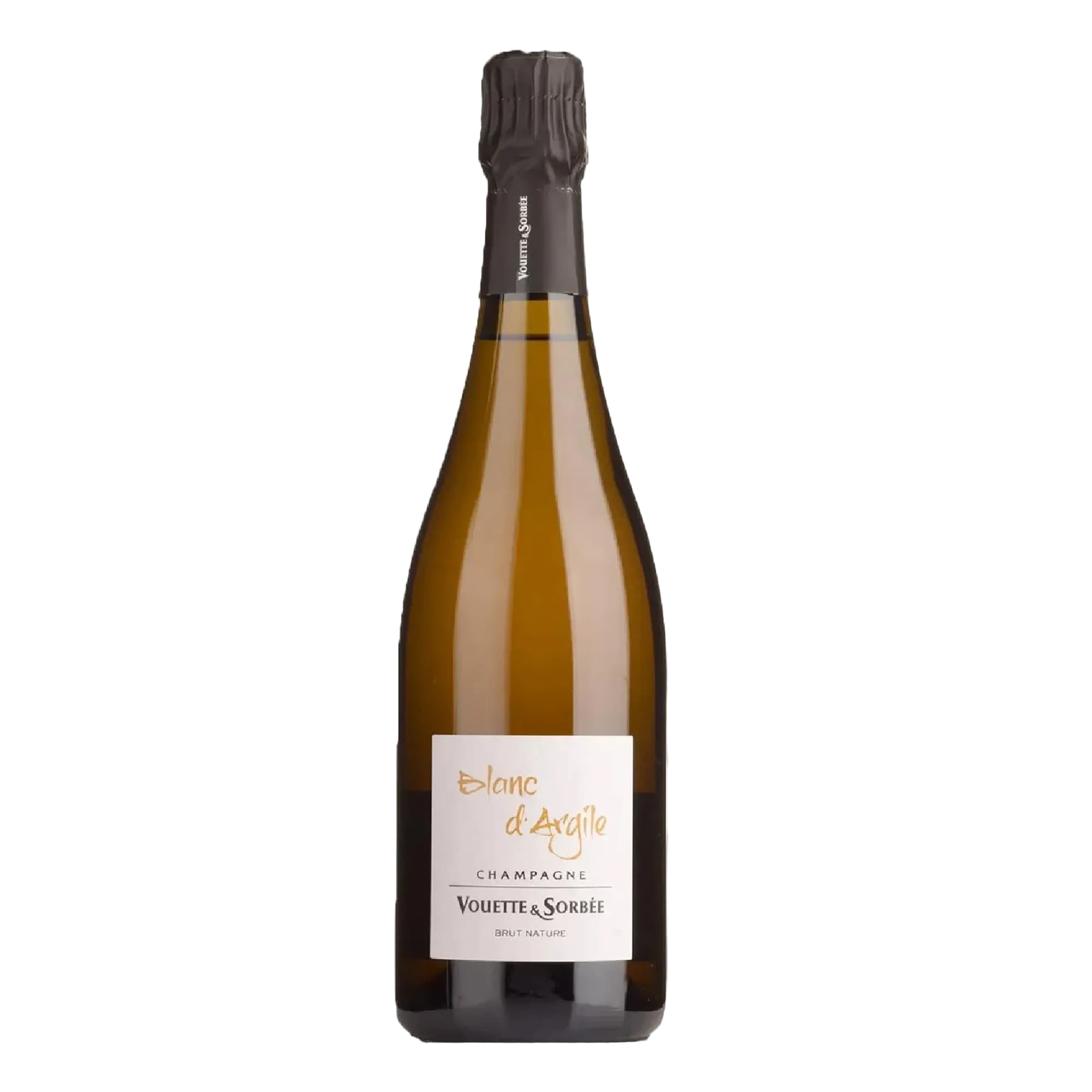Blanc d'Argile Blanc de Blancs Extra Brut Vouette et Sorbée - Menu item
