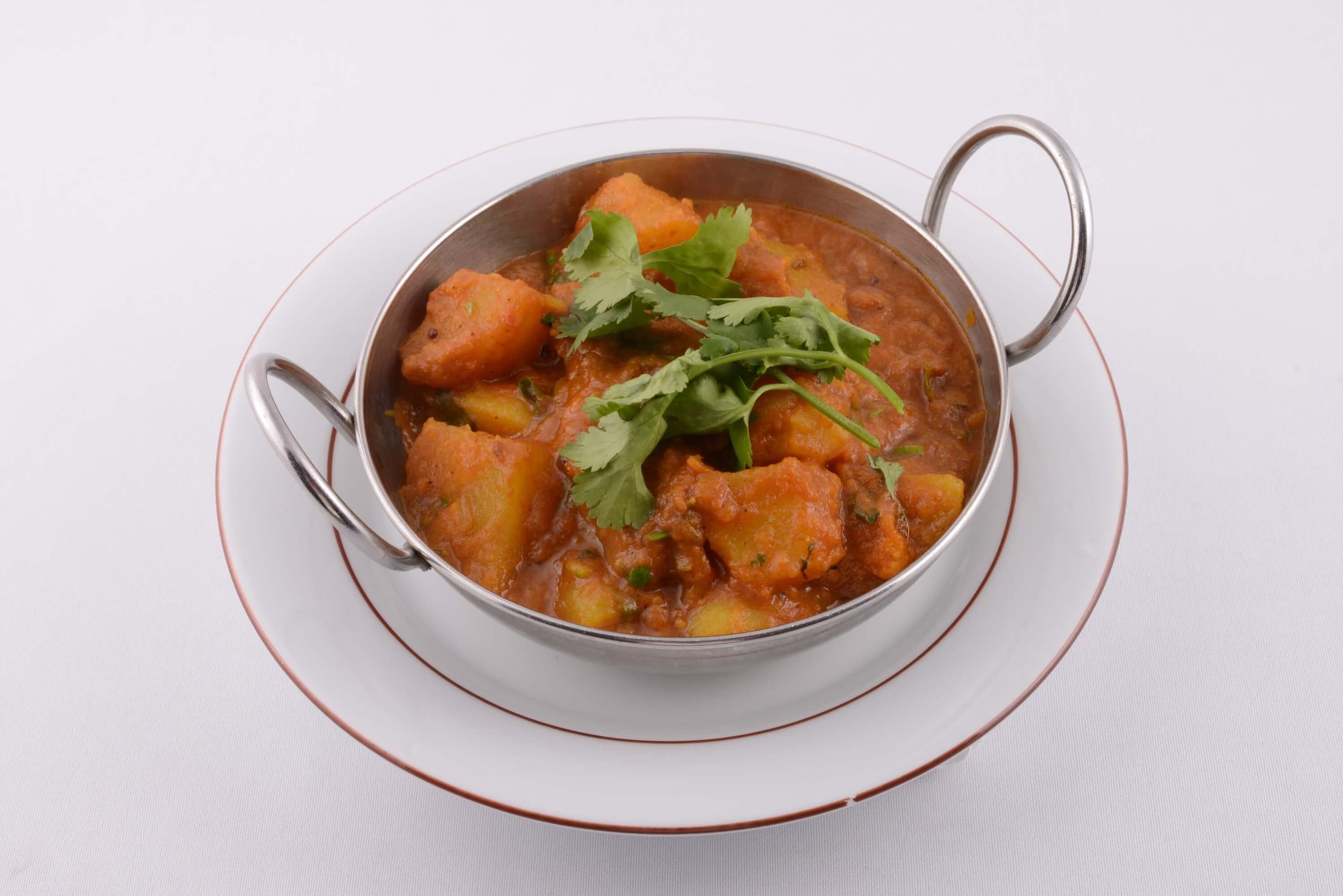 Bombay Aloo (Légèrement piquant) - Menu item