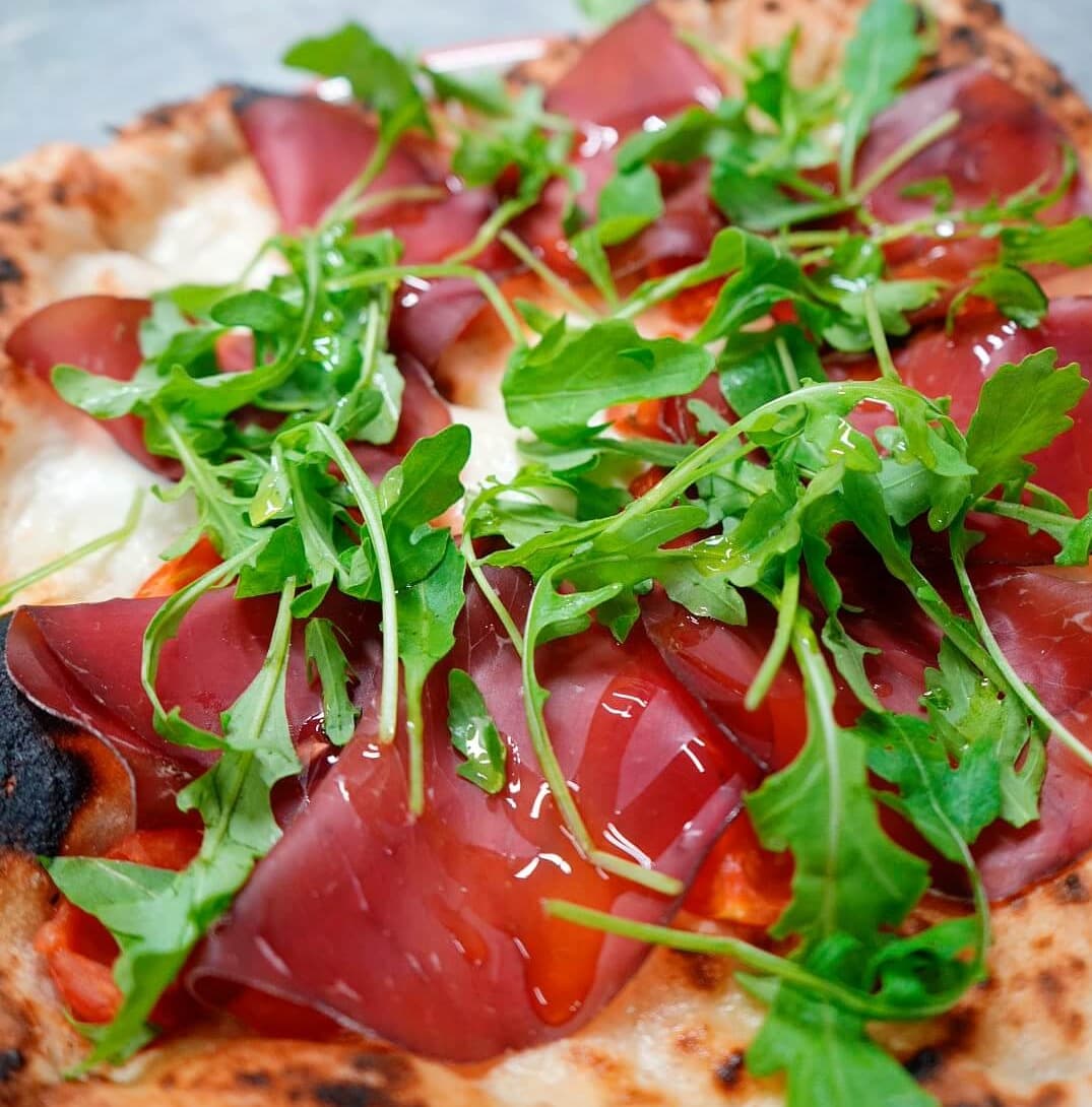 Bresaola - Menu item