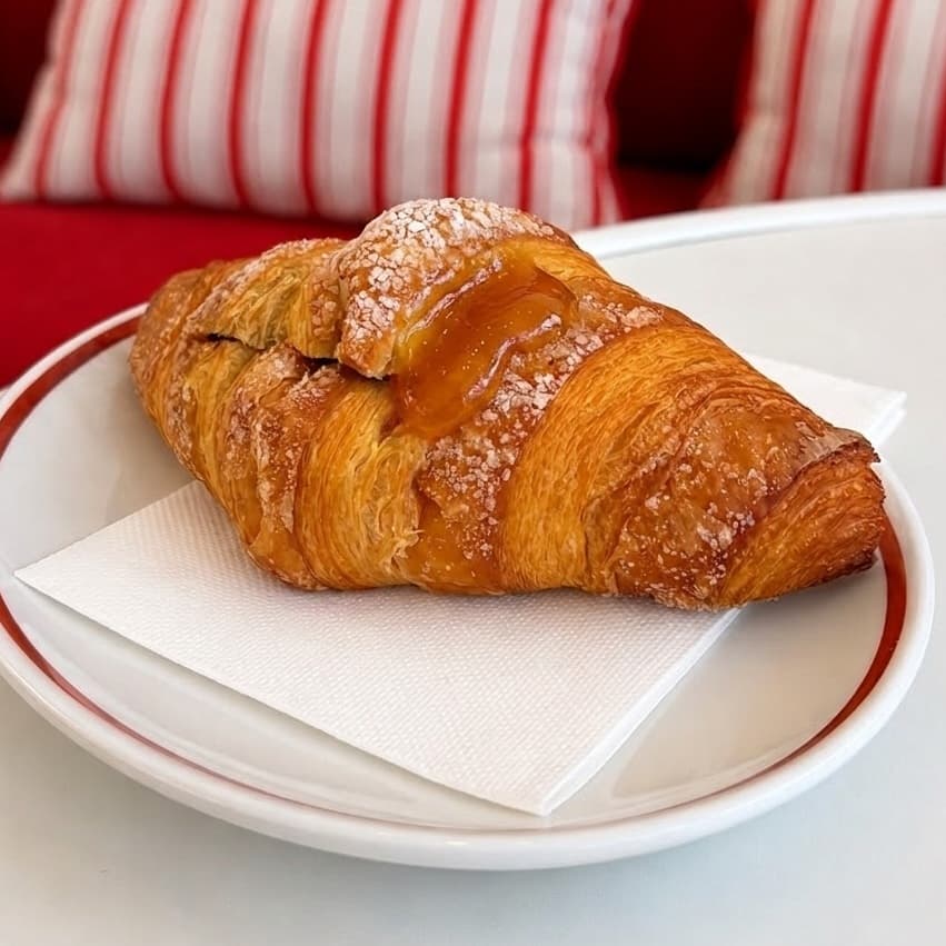 Brioche Albicocca - Menu item