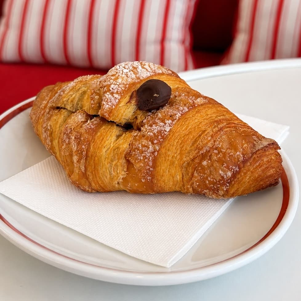 Brioche Cioccolato - Menu item