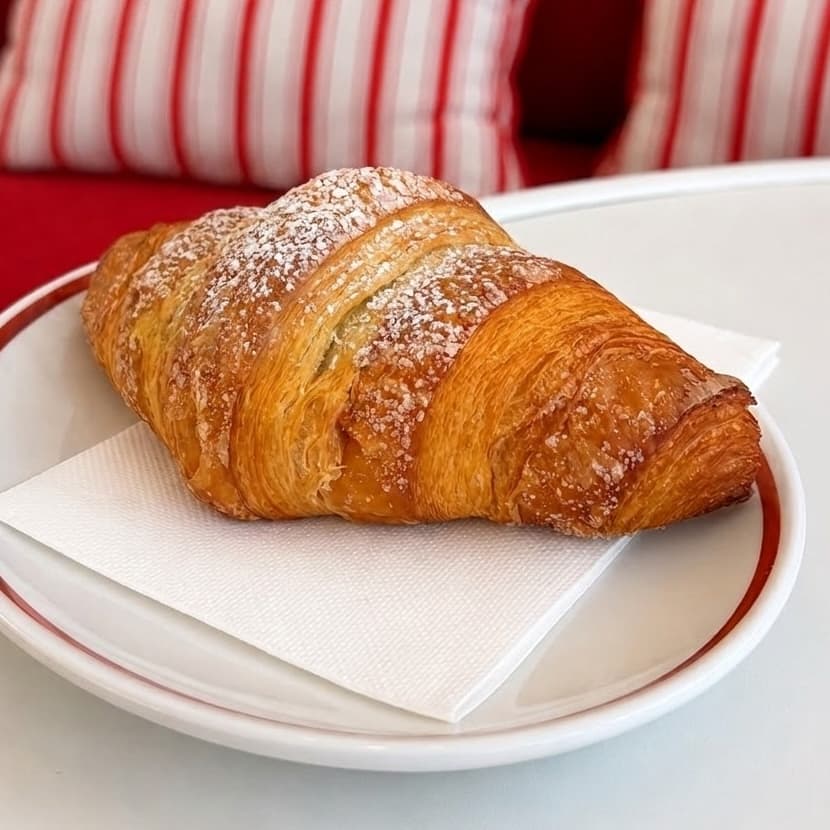 Brioche Vuota - Menu item