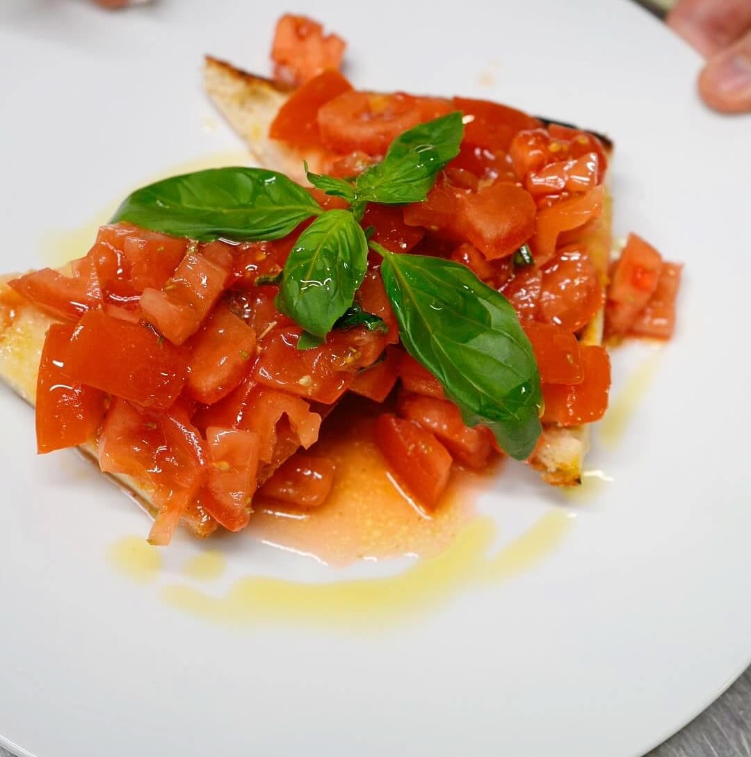 Bruschette - Menu item