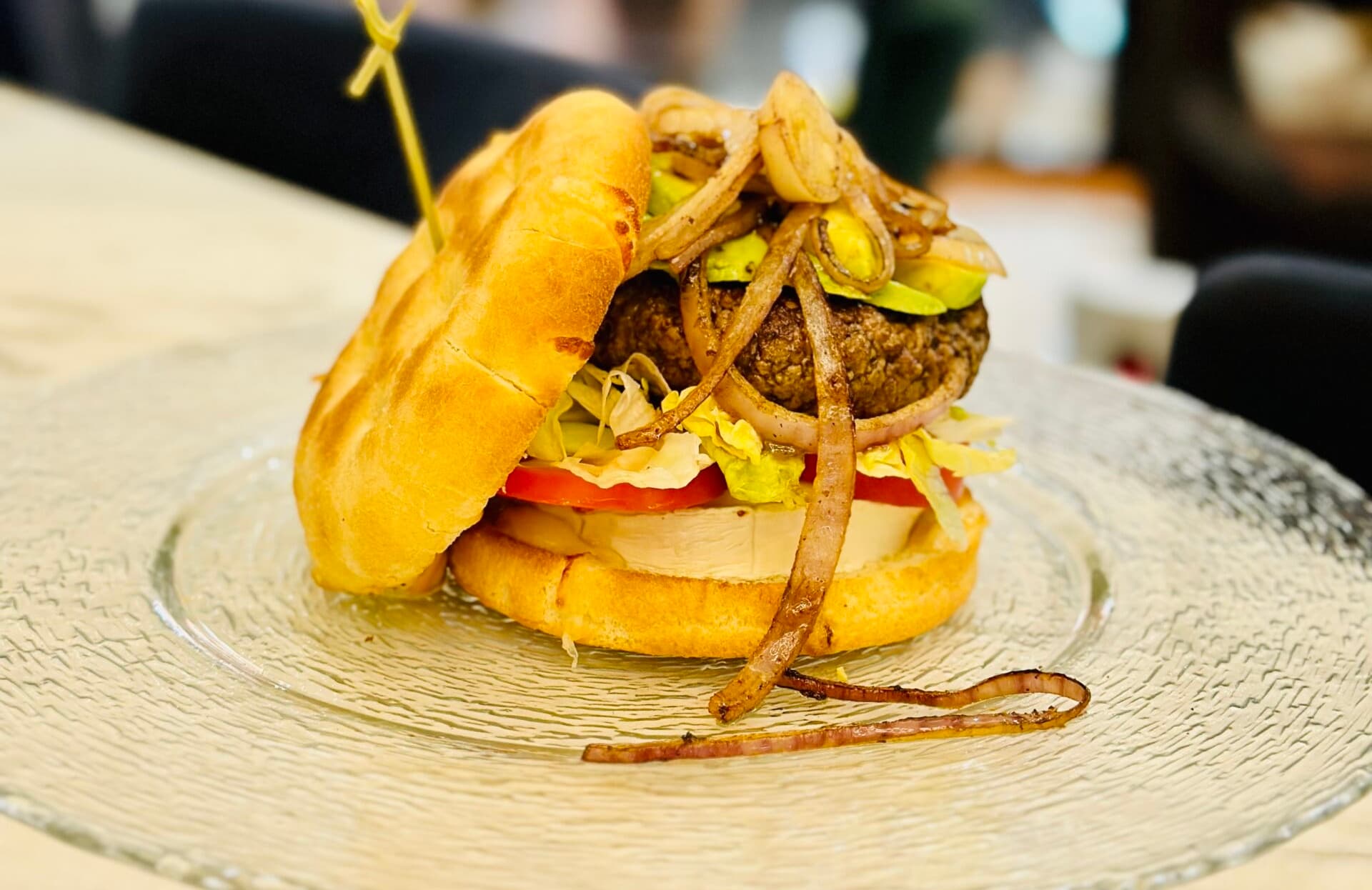 Bubble Bar Burger - Menu item