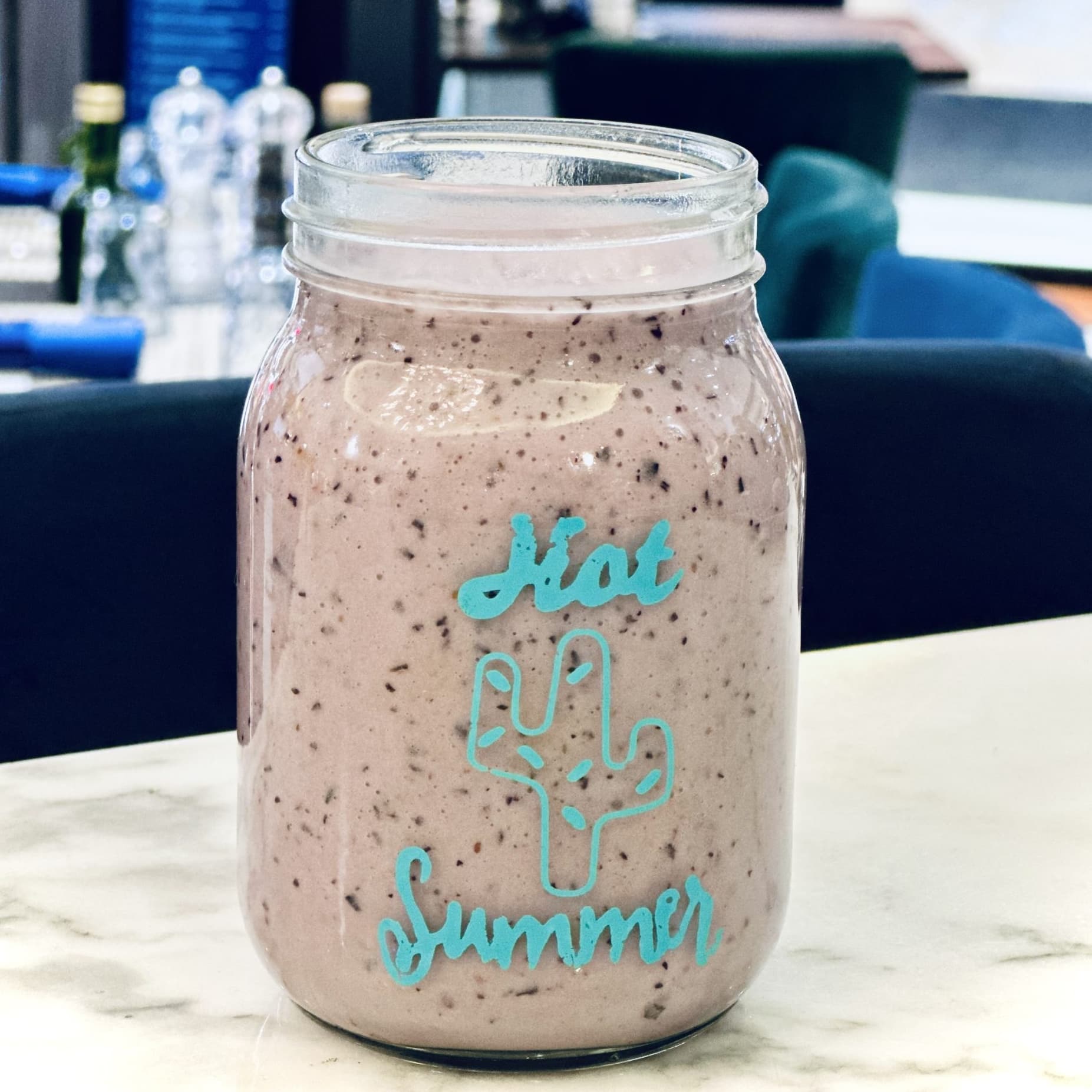 Bubble Bar Signature - Menu item