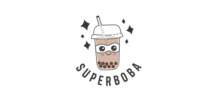 Bubble tea personnalisé - Menu item