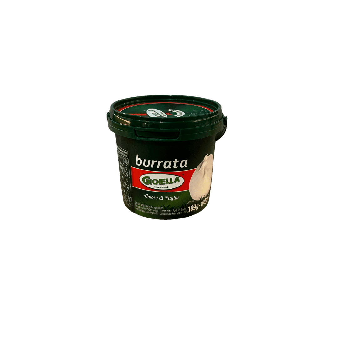 Burrata - Menu item