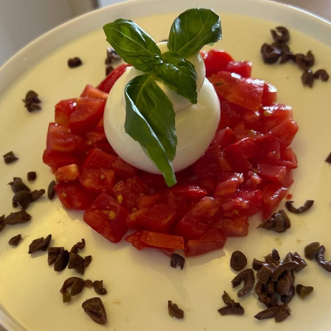 Burrata - Menu item