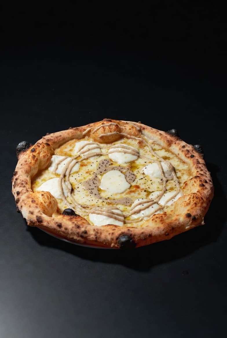 Cacio e pepe au gorgonzola