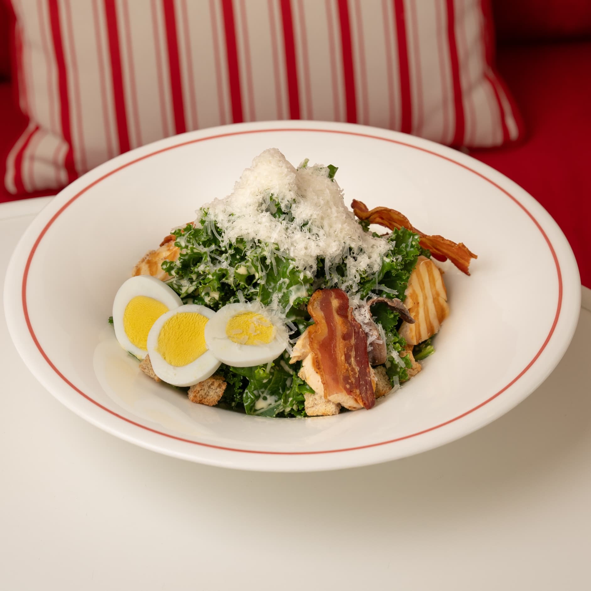 Caesar Kale Salad - Menu item