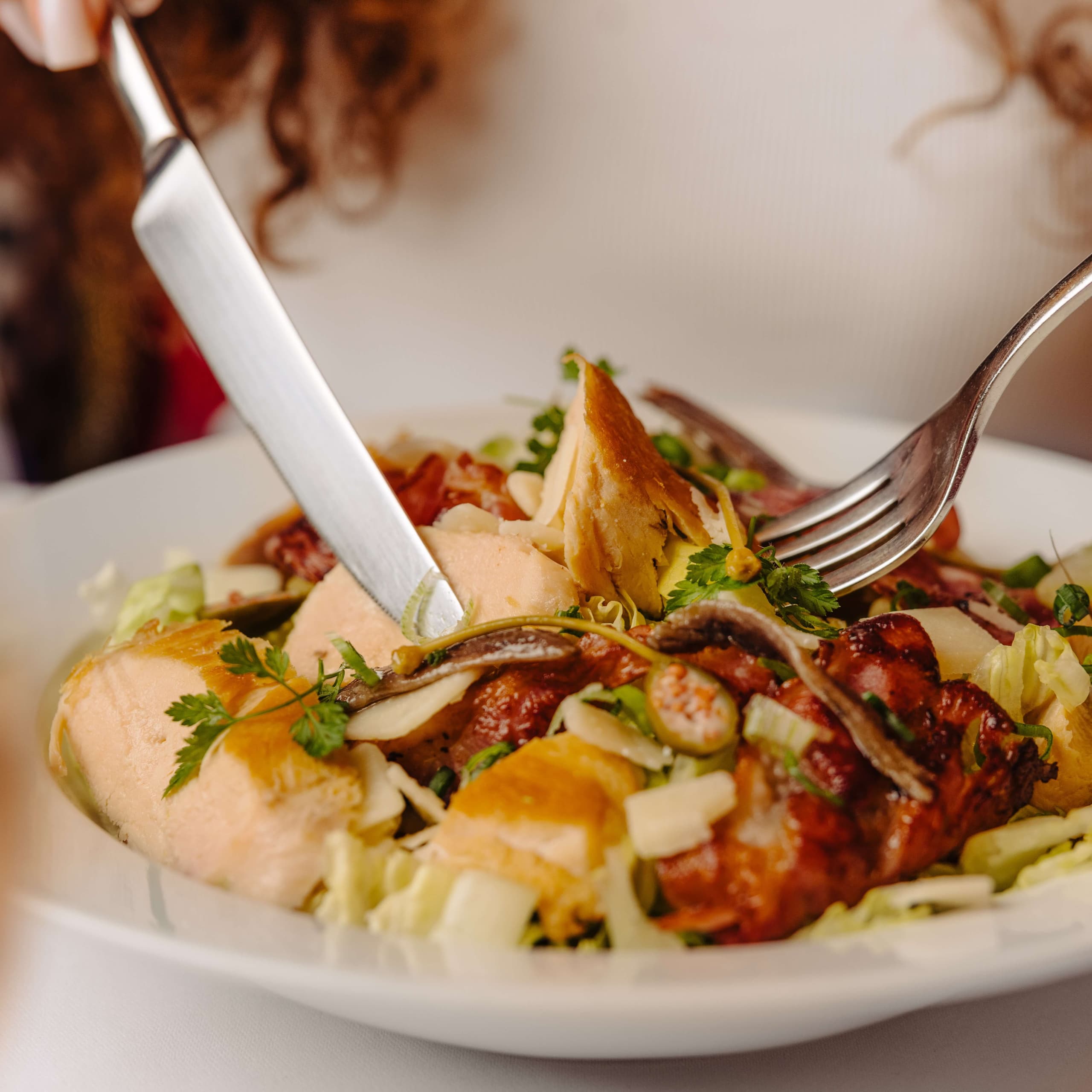 Salade César au Poulet grillé - Menu item