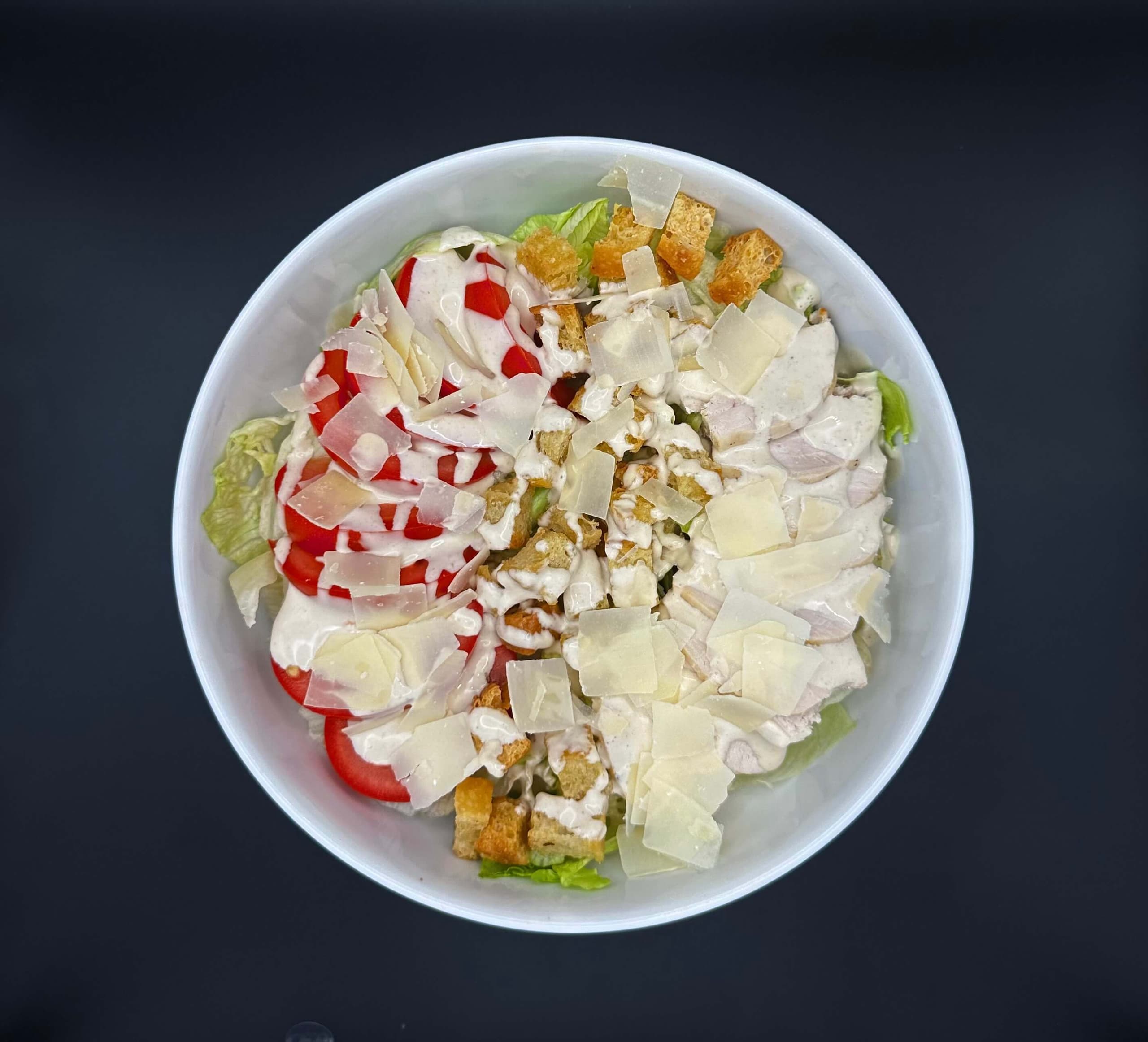 Salade romaine façon césar - Menu item