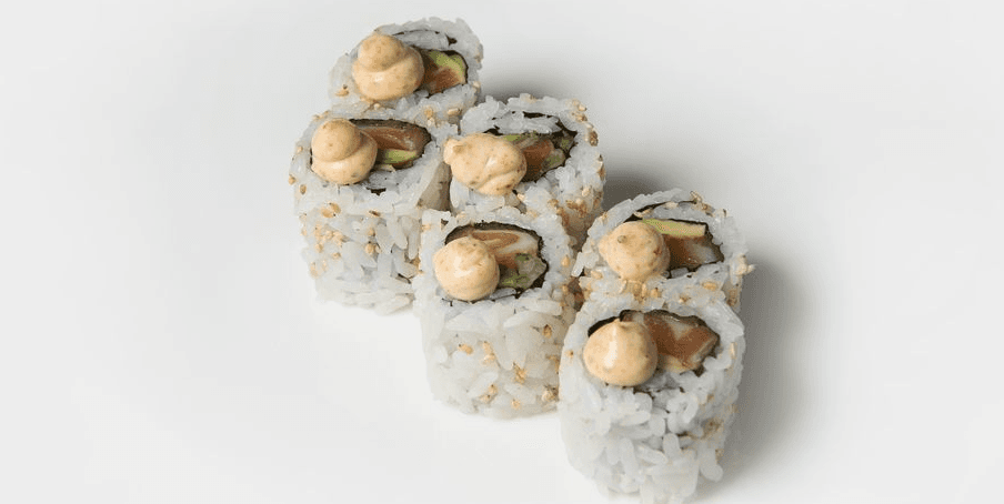 California Saumon épicé - Menu item