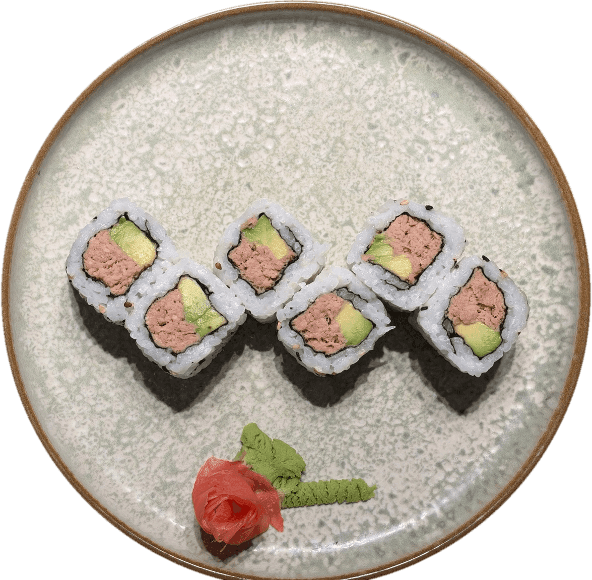 California Cooked Tuna - Menu item