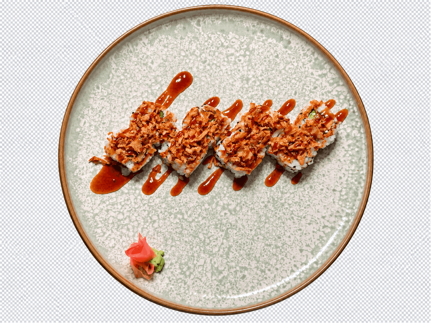California Crispy Cooked Tuna - Menu item