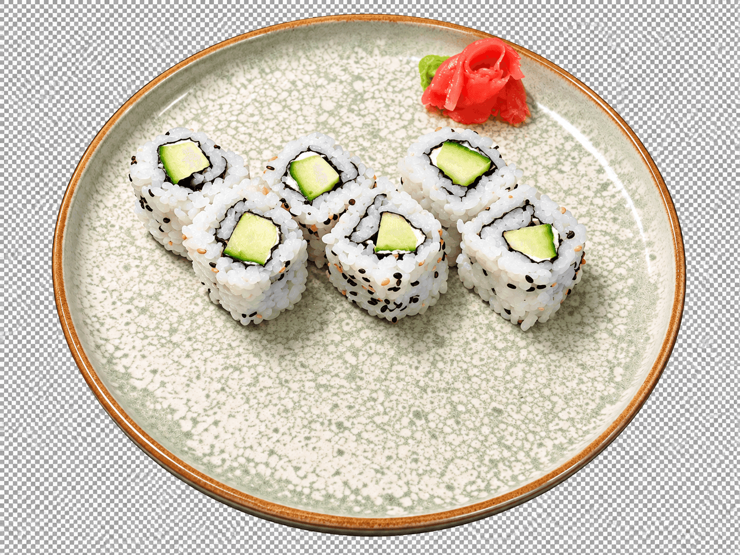 California Cucumber Cheese - Menu item