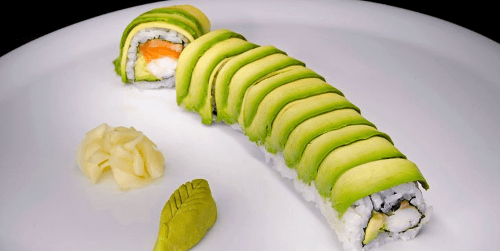 California Dragon - Menu item