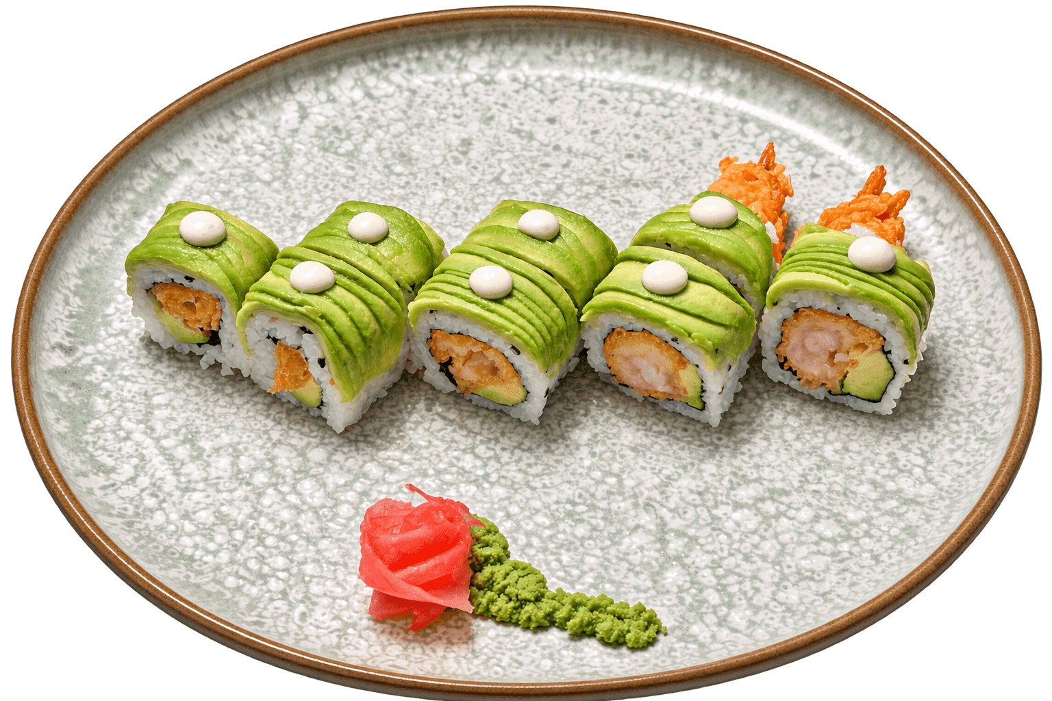 California Dragon Roll - Menu item