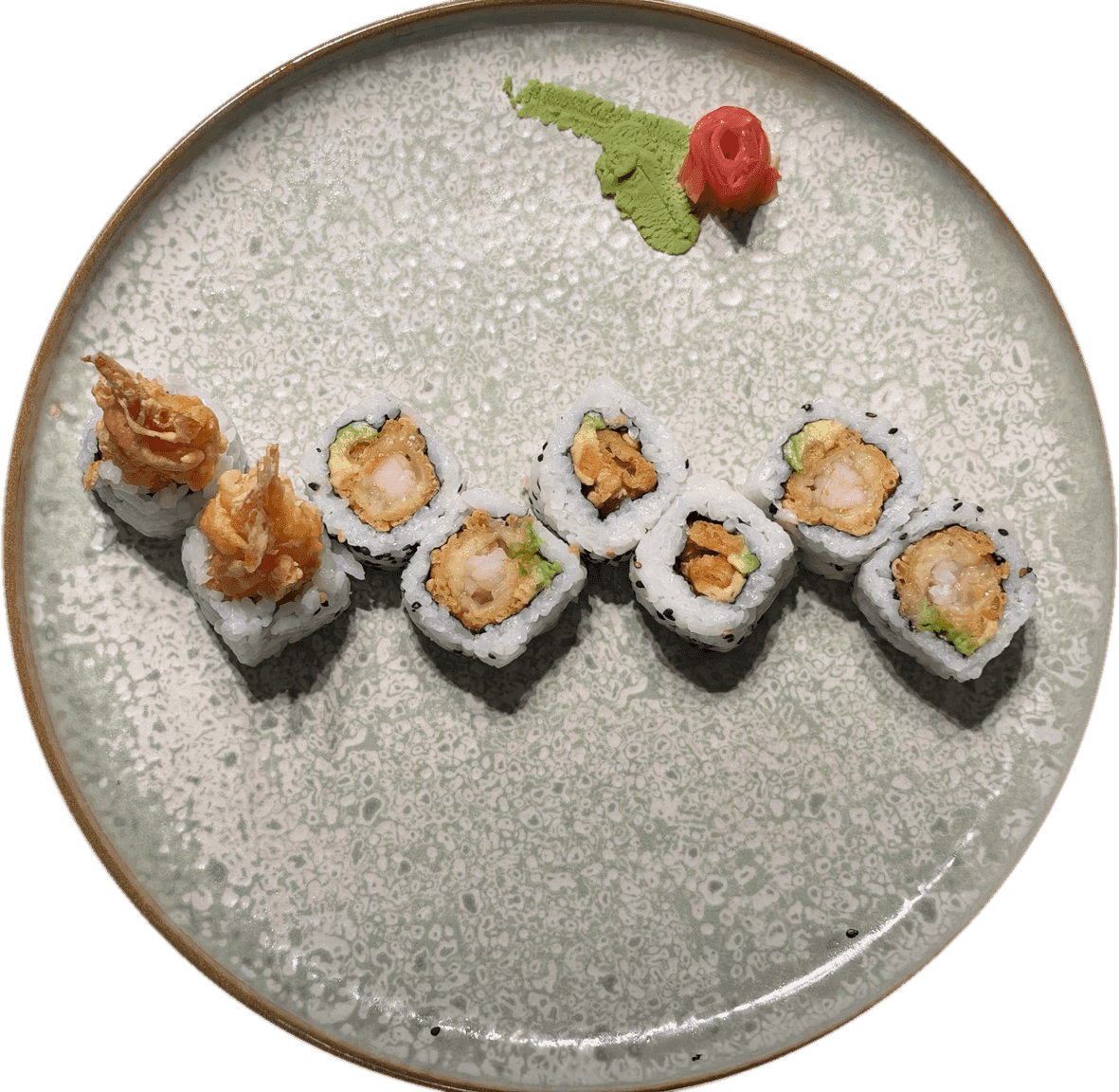 California Shrimp Tempura - Menu item