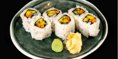 California Veggie - Menu item