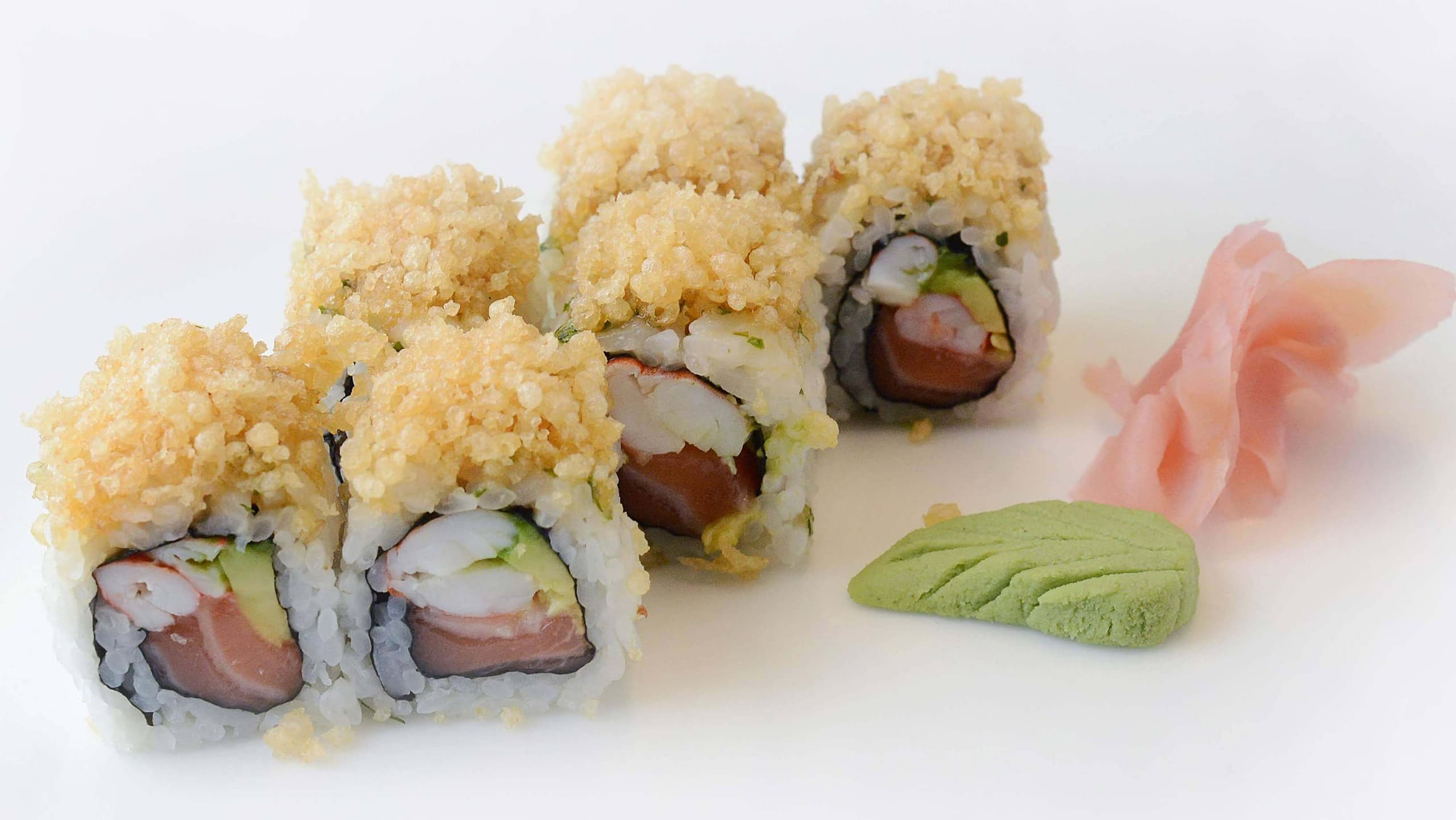 California rolls Crispy miso - Menu item