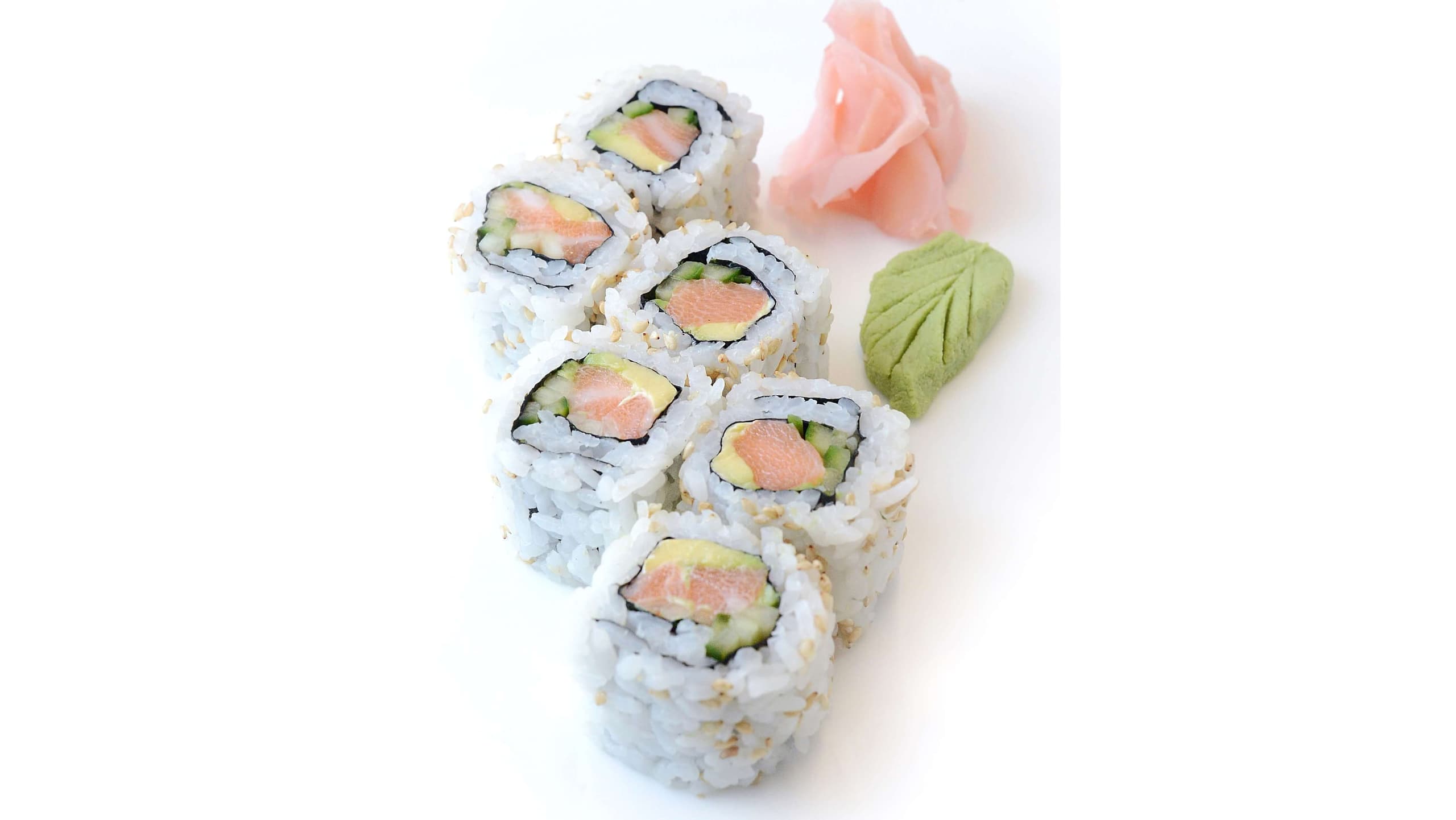 California Saumon - Menu item