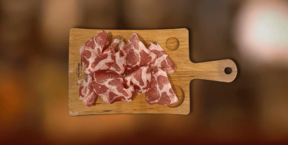Capocollo 100gr - Menu item