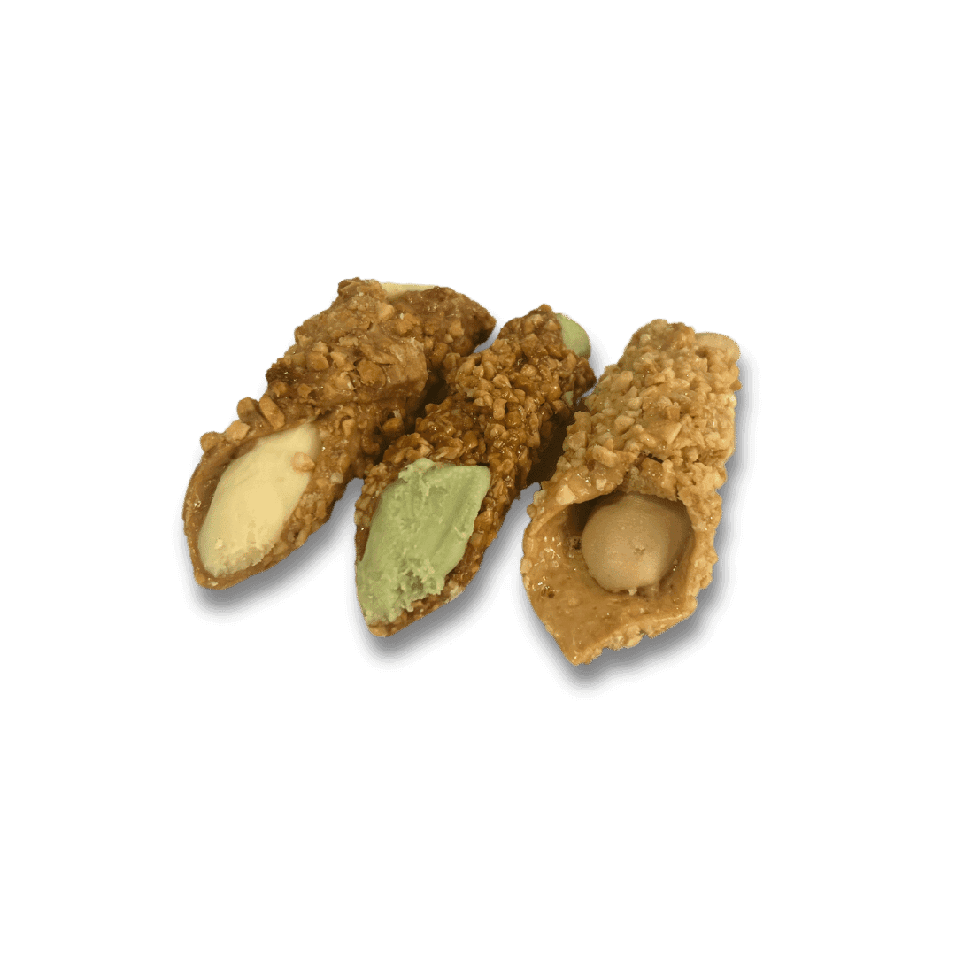 Cappuccino Croccocanoli - Menu item