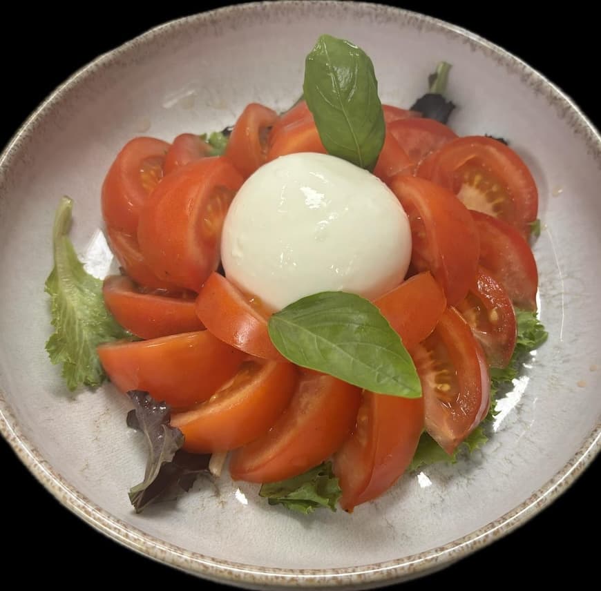 Caprese di Burrata - Menu item