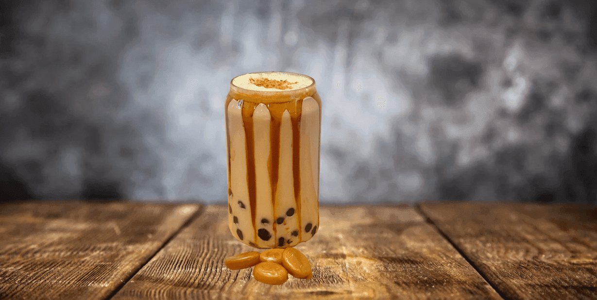 Caramel Boba - Menu item