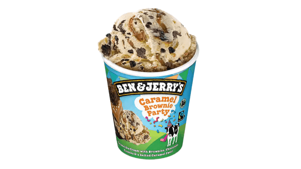 Caramel Brownie Party 465ml - Menu item