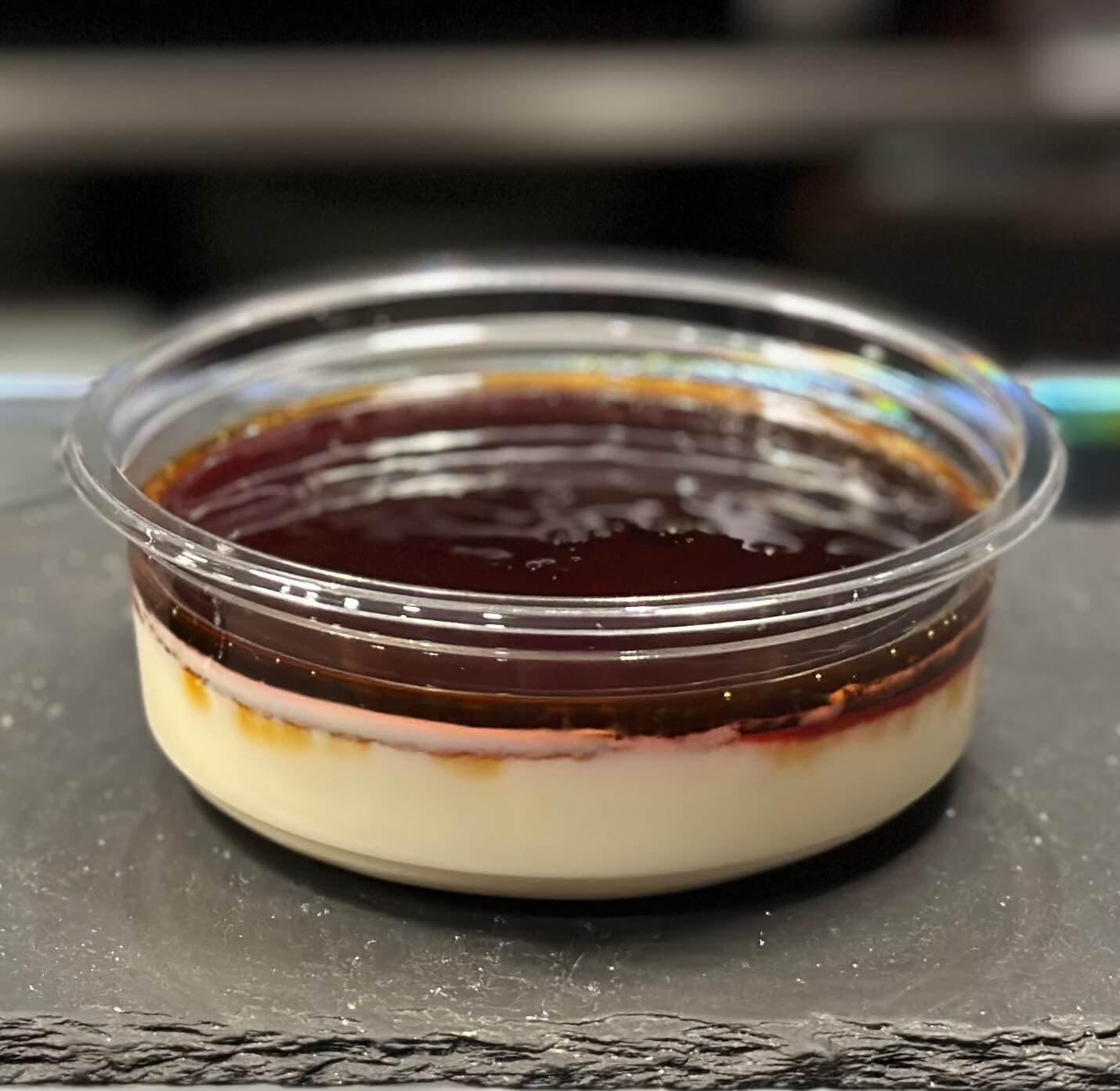 Panna cotta Caramel - Menu item