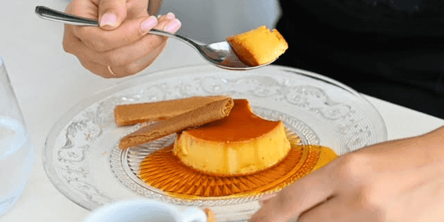 Crème caramel - Menu item