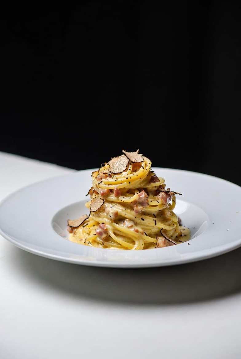 Carbonara à la truffe