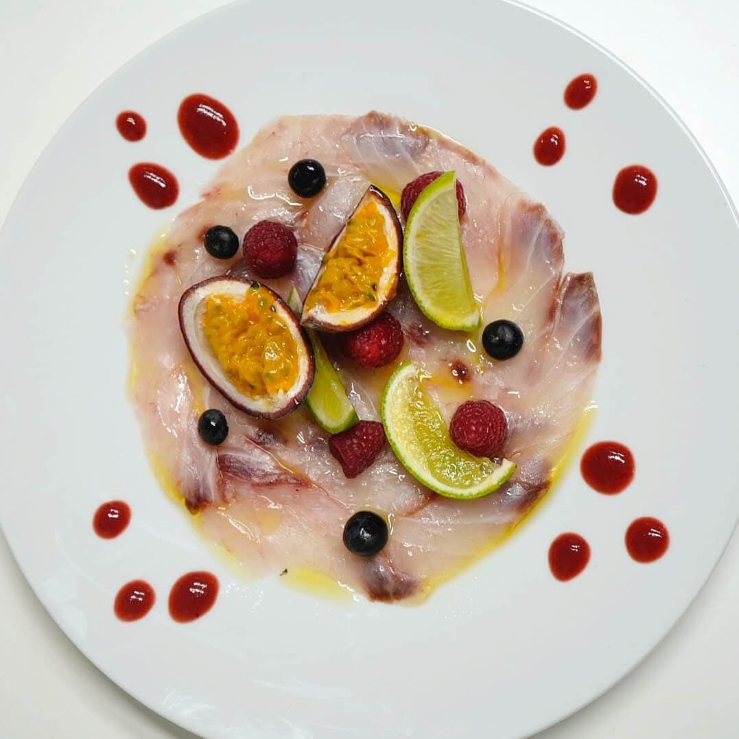 Carpaccio di Mare - Menu item