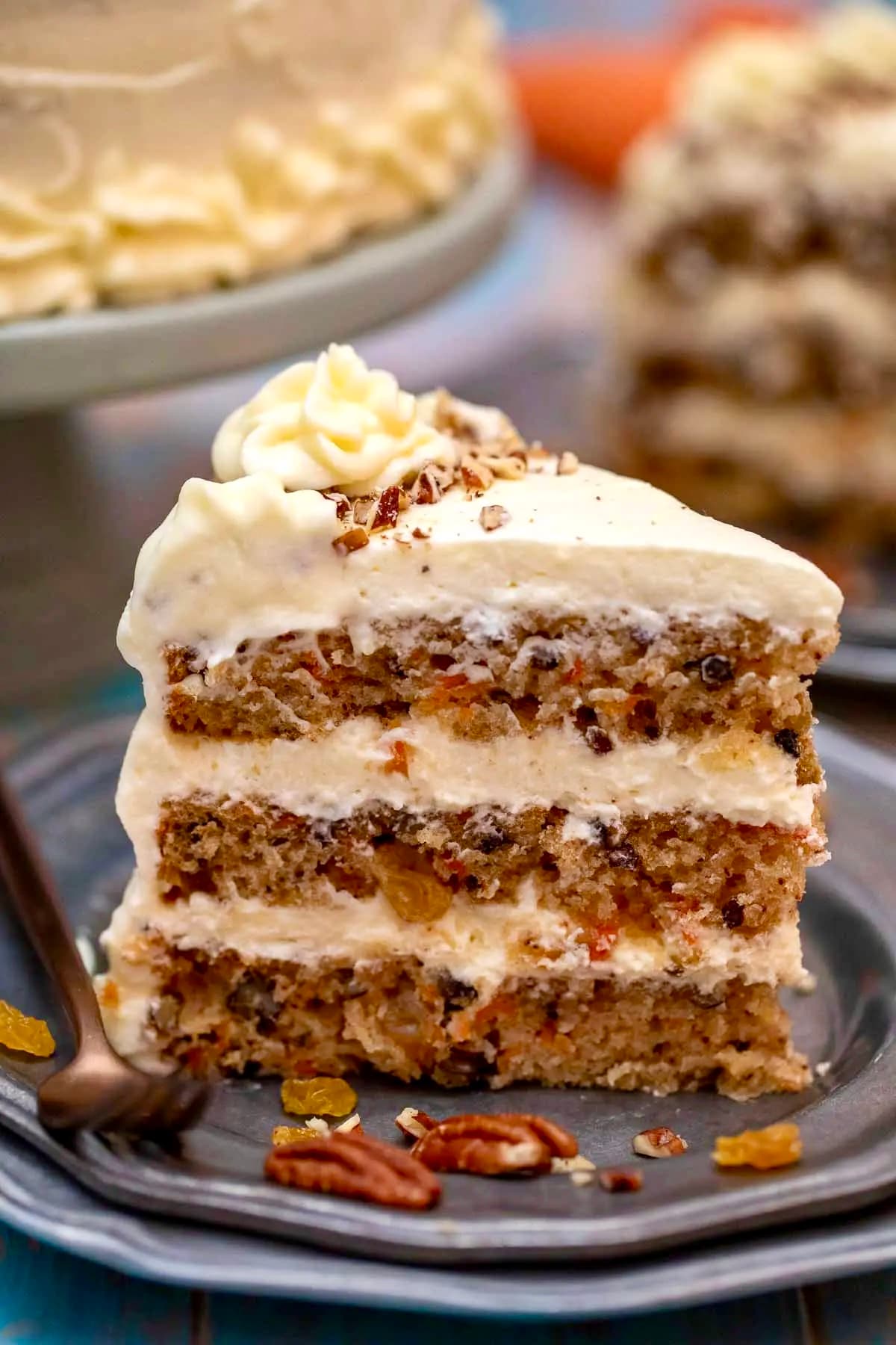 Carrot cake - Menu item