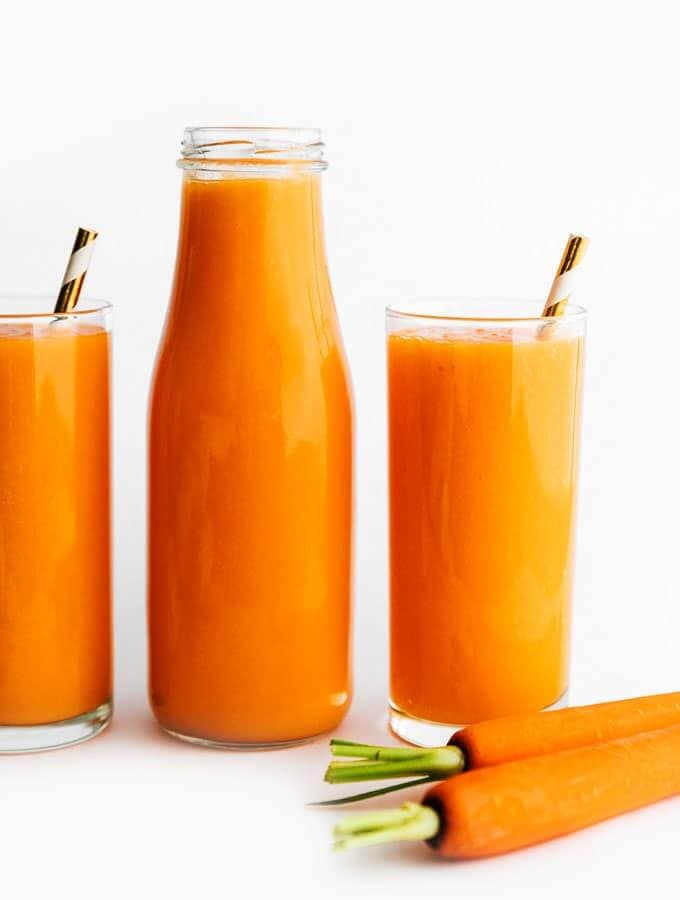 Carotte pressé - Menu item