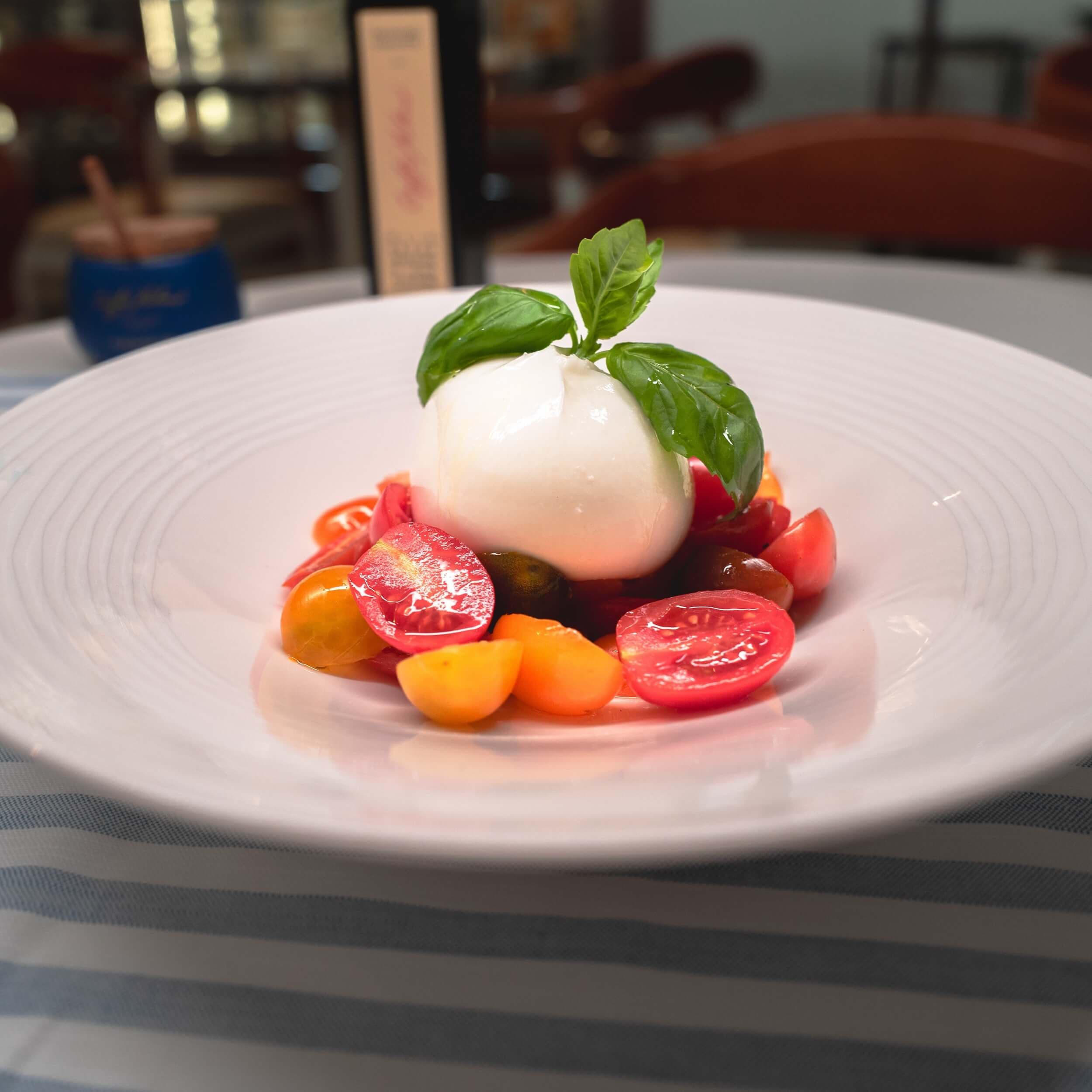 Fromagerie artisanale Anastasio - Bufala ou Burrata - Menu item