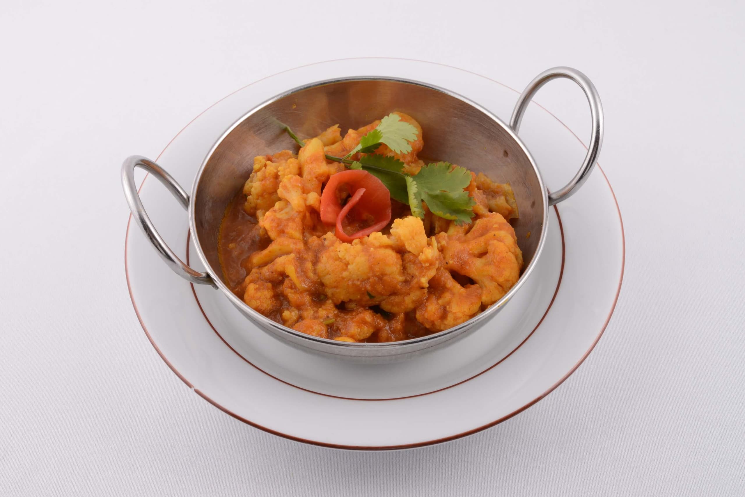 Chou-fleur Bhajee (léger) - Menu item