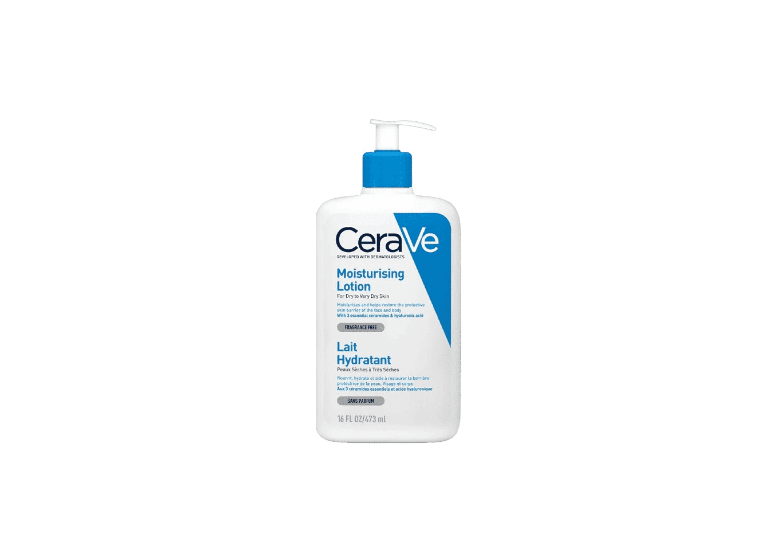 Cerave Lait Hydratant Visage Et Corps Pour Les Peaux Sèches à Très Sèches - Menu item