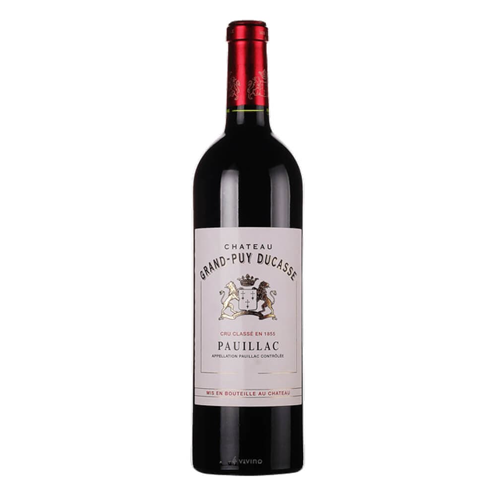 Château Grand-Puy Ducasse, Pauillac (Grand Cru Classé) - Menu item
