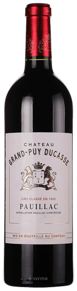 Château Grand-Puy Ducasse, Pauillac (Grand Cru Classé)