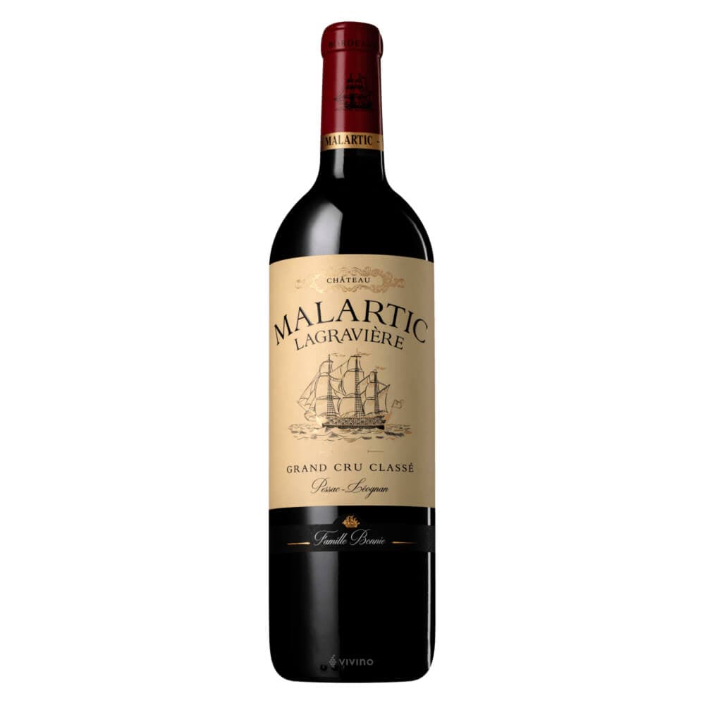 Château Malartic-Lagravière, Pessac-Léognan (Grand Cru Classé de Graves) - Menu item
