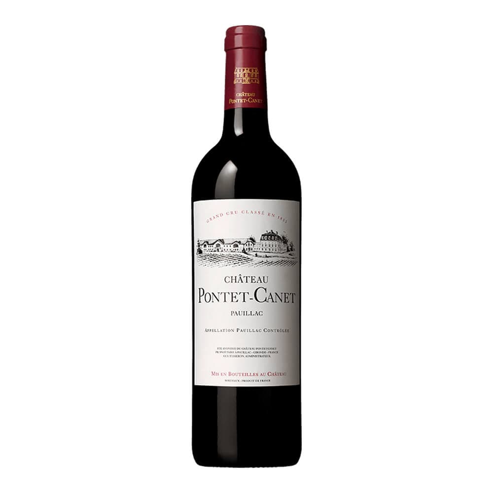 Château Pontet-Canet, Pauillac (Grand Cru Classé) - Menu item