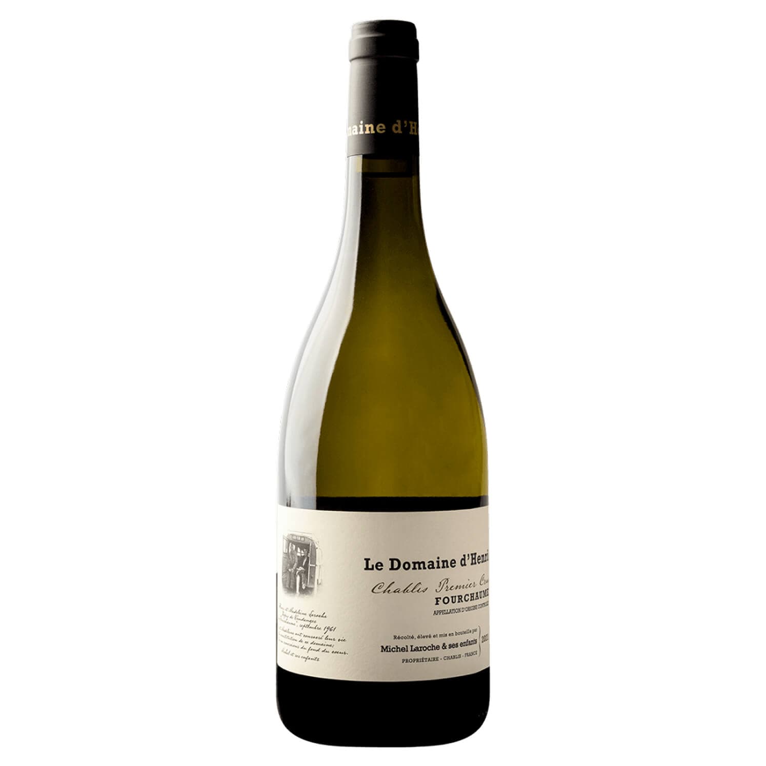Chablis 1er Cru "Fourchaume" Domaine d'Henri - Menu item