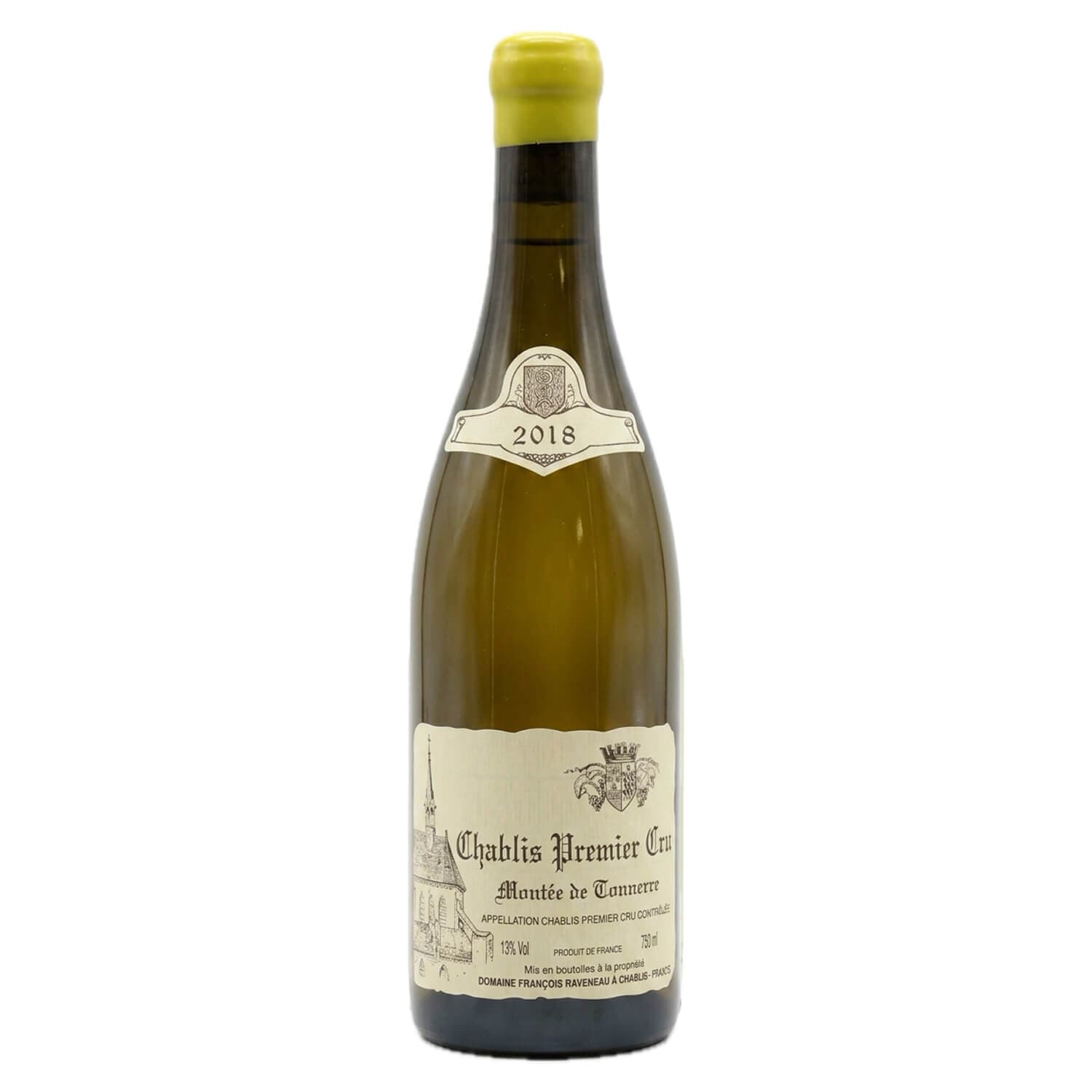 Chablis Premier Cru - Montée de Tonnerre - Domaine François Raveneau - 2018 - Menu item